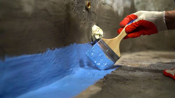 Large-scale Interior Drainage System work completed in Ashton, MD by SJ Waterproofing Pros