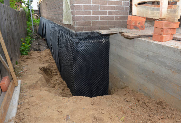 Expert waterproofing evaluation at a Ashton, MD property